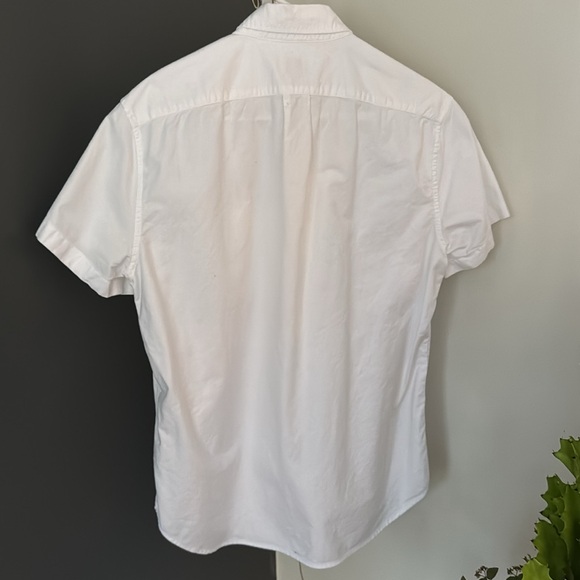 J. Crew short-sleeve cotton button down - Picture 3 of 4